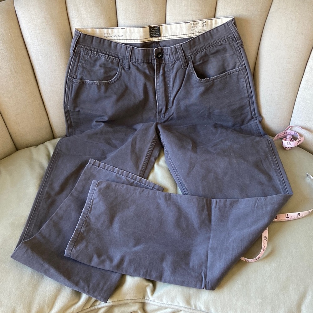 J Crew Tompkins Pant